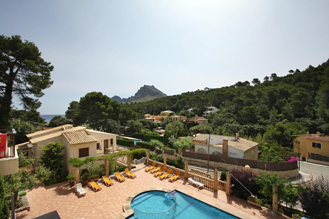 Pinos Altos 03 Leilighet Cala de Sant Vicenc Eksteriør bilde
